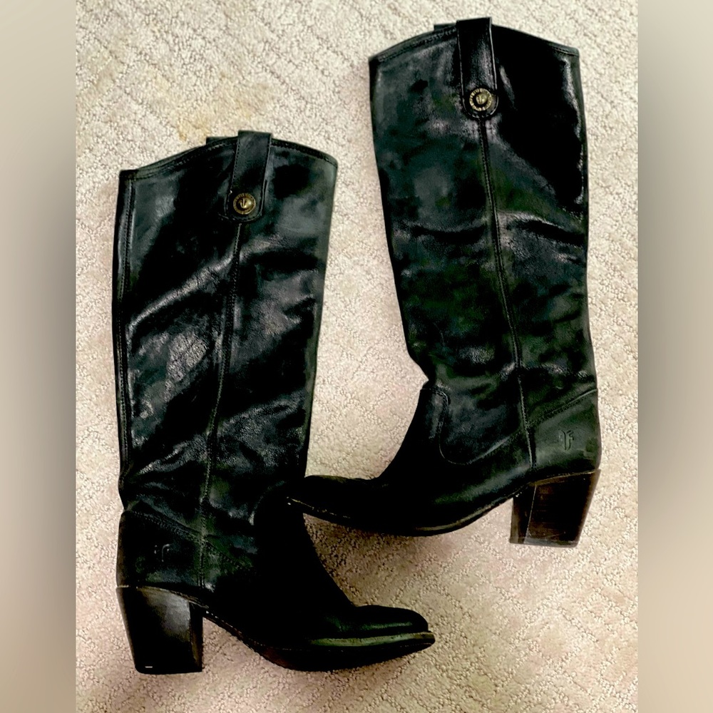 Frye Jackie 5.5 Black Boot
